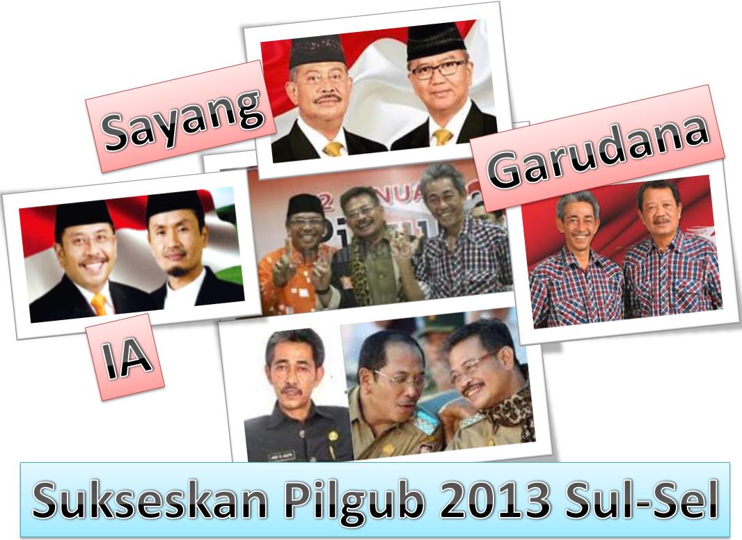 Sukseskan Pilgub 2013 Sul-Sel  Teknik Multimedia Web Blog